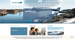 Desktop Screenshot of beicip.com